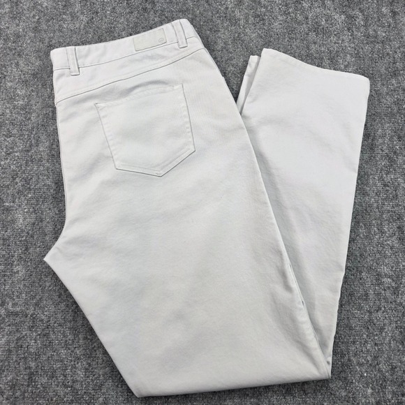 Peter Millar Other - Peter Millar Mens EB66 Performance Five Pocket Pants Grey 42x34‎ ME0EB66FB